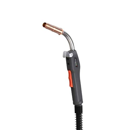 PARKER TORCHOLOGY Tweco Style MIG Gun, 300A, .035" to .045" Liner, 15', Miller Connection P3-15M